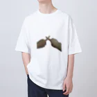 まっつんの僕のおてて Oversized T-Shirt