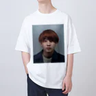 おかまのおなかまのおかま証明写真 Oversized T-Shirt