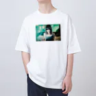 ǝpı̣ɔı̣nsの君からいちばん近い天国 Oversized T-Shirt