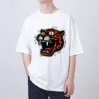 モンスターカスタムの■モンスタータイガー【トラTiger】 オーバーサイズTシャツ