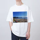 kfcj-kのシズカリ海岸 Oversized T-Shirt