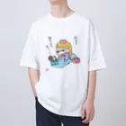 らぶあんどぴーの起きれて偉い1 Oversized T-Shirt