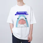 PolarBearLABOのSHAAAAAK!! Oversized T-Shirt