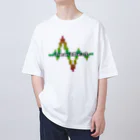 PolarBearLABOのHeartBeat オーバーサイズTシャツ