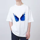 hu-riの葵はねで飛んでみよう オーバーサイズTシャツ