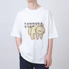 むんまのりぼんねこ(やんのかステップ) オーバーサイズTシャツ