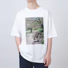 トウフノカケラの春の終わり Oversized T-Shirt