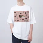 みきぞーん｜保護猫 ミッキー画伯と肉球とおともだちのsophie tiv Oversized T-Shirt