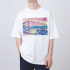 Saigetsuの【冒険の帰り】/長崎の風景 Oversized T-Shirt