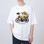 ねこぢるショップのモーターサイクル(オーバーサイズTシャツ) オーバーサイズTシャツ