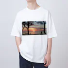 mafasのパラオの海🐬🏝 オーバーサイズTシャツ