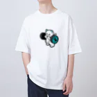 きんにく村SHOPのばーべるニャンコ（亜種ver.） Oversized T-Shirt