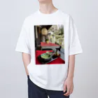 ArtChildrenの京都のお茶 オーバーサイズTシャツ