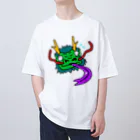 ZION LANDのウーロンちゃん Oversized T-Shirt