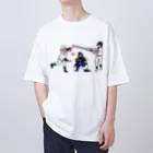 P-STYLEの熱闘！ Oversized T-Shirt