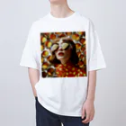 LoCoのFashionable woman オーバーサイズTシャツ