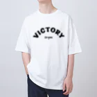 chalkerのVICTORY to you Oversized T-Shirt