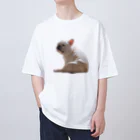 ロキの店のチルいぬ Oversized T-Shirt