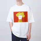 たにぐちかずやのかず子 Oversized T-Shirt