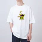 🍩tarojiro(たろじろ) shop🍩の墓暴キクラゲ Oversized T-Shirt