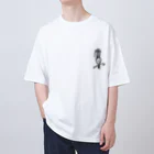 鹿骨-SHIKACOTTSU-の鹿骨　SHIKACOTTSU Oversized T-Shirt