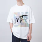 Mokomoko_FunwariのMokomoko_FunwariオーバーサイズT Oversized T-Shirt