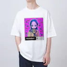 x曜日の彼女 の02-1-with friends-Monday オーバーサイズTシャツ