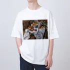 世界美術商店のリンゴとオレンジ / Apples and Oranges Oversized T-Shirt