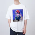 x曜日の彼女 の02-2-with friends-Tuesday オーバーサイズTシャツ