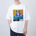 x曜日の彼女 の02-5-with friends-Friday オーバーサイズTシャツ