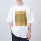 世界美術商店のウィトルウィウス的人体図 / Vitruvian Man オーバーサイズTシャツ