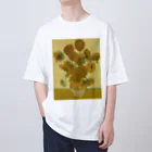 世界美術商店のひまわり / Sunflowers Oversized T-Shirt