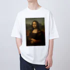 世界美術商店のモナ・リザ / Mona Lisa Oversized T-Shirt