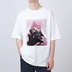 ぽむお🐰のかのん Tシャツ Oversized T-Shirt