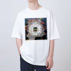 心の森ミュージアム　遊童館の郡上踊 Oversized T-Shirt