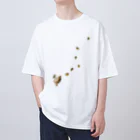 わの屋のカルガモ親子 Oversized T-Shirt