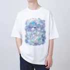 なつめみく♡イラストレーターのくまメイド Oversized T-Shirt