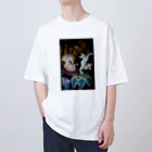 グラフィティー　写真のPierrot オーバーサイズTシャツ