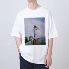photographer_khjの電信柱 T-shirt オーバーサイズTシャツ