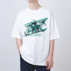 すとらとろんのアトラストラス硬化橋 Oversized T-Shirt