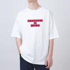 ドコムス刷りのお出口イズ両サイド Oversized T-Shirt