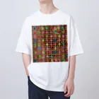 ペコりんショップの風ぐるま オーバーサイズTシャツ