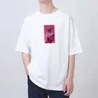 WorldworldのPink Oversized T-Shirt