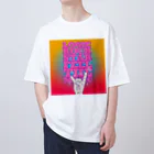 Logic RockStar のFEEL THE MUSIC オーバーサイズTシャツ