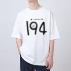 おくらのつぼの194 ウサギ オーバーサイズTシャツ