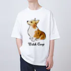 犬グッズの店しえるぶるーのコーギー　～犬種シリーズ～ Oversized T-Shirt