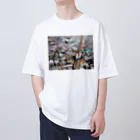 tokyo_a_wの西太子堂 オーバーサイズTシャツ