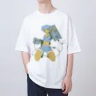 Kaito_no9のサウンドバズーカレディ オーバーサイズTシャツ