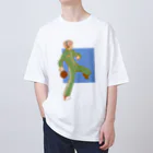 Kaito_no9のバスケ少年 オーバーサイズTシャツ