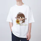 HoneybeeのMARYA×Honeybeeコラボ オーバーサイズTシャツ